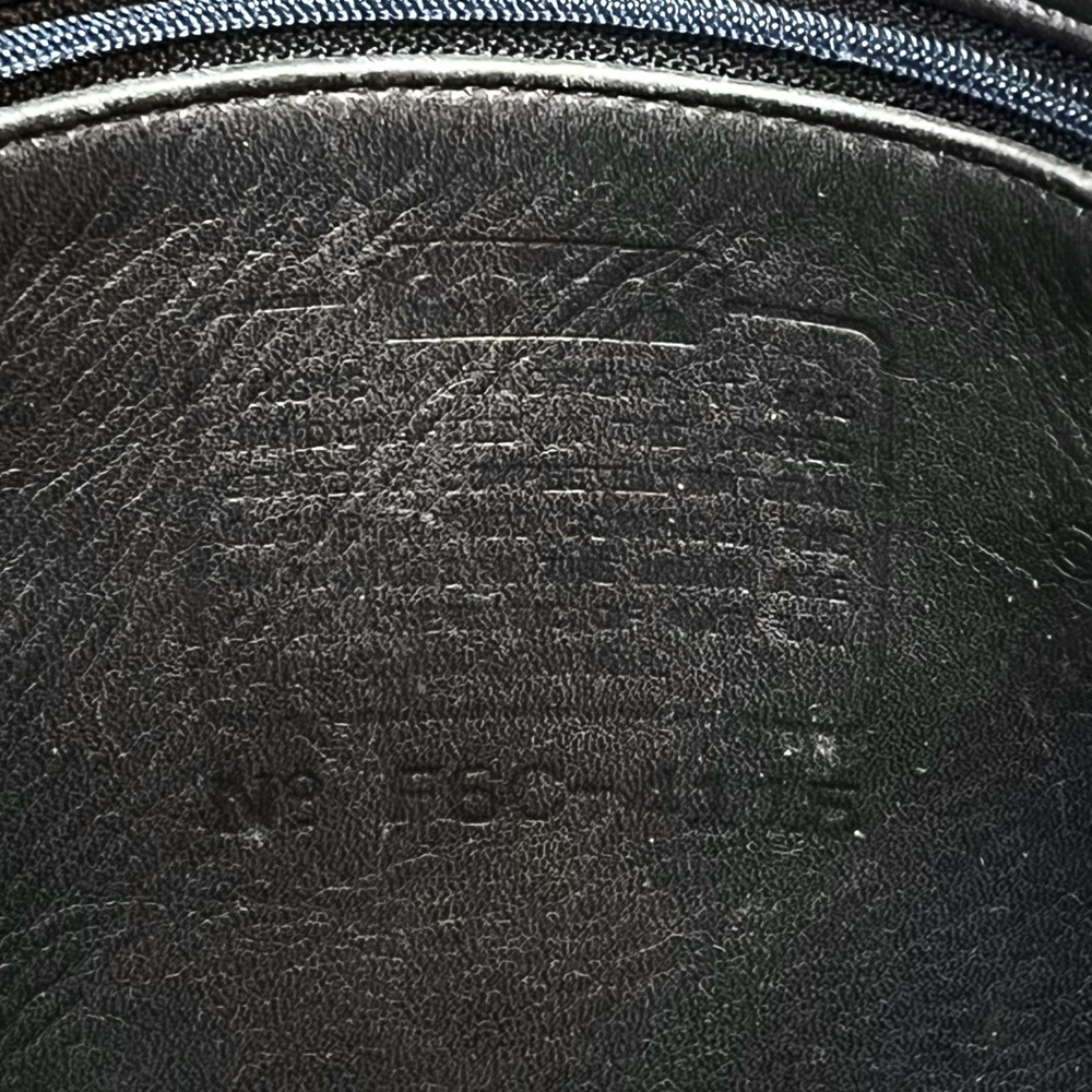 VTG Coach Black Whitney Handbag Crossbody Purse Shoulder Bag 4115 Hobo - Picture 4 of 15